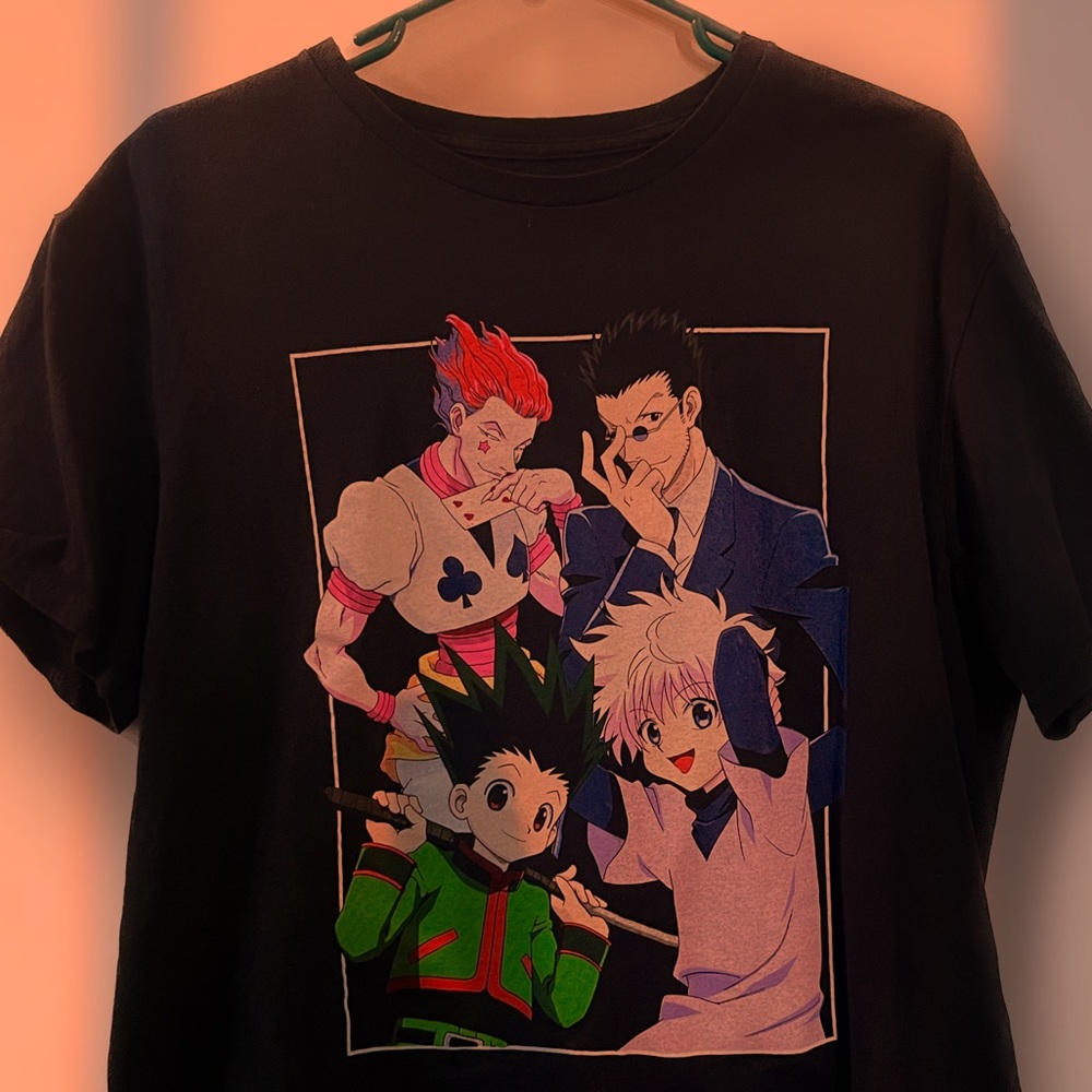 HUNTERXHUNTER T-SHIRT // Unisex Shirt Large // Good Quality